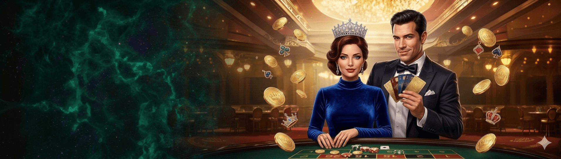 Crown Casino Online luxury gaming hall entrance at night in Australia